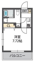 ドゥエリング神路の物件間取画像